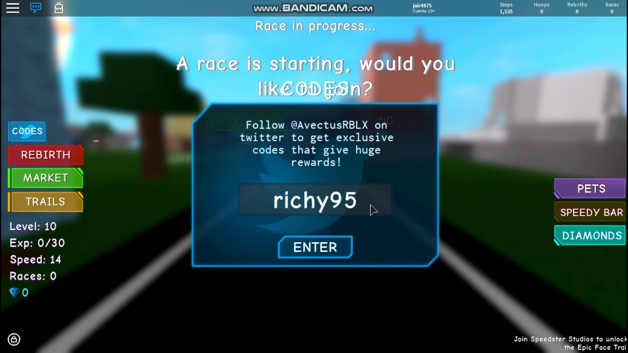 cheats for roblox speed simulator 2