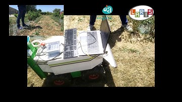 LiDAR Only Based Navigation for An Agricultural Robot - Run 1