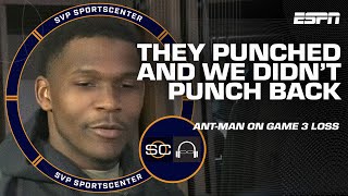 'I let my team down' - Anthony Edwards takes responsibility for Game 3 loss vs. Denver | SC with SVP