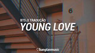 BTS || Jungkook &amp; RM || Young Love || Tradução PT/BR