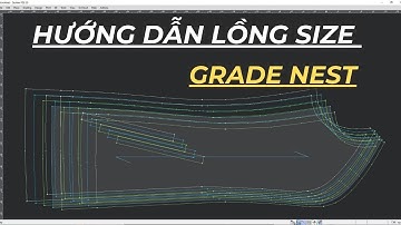 Hướng Dẫn Lồng Cỡ Bằng Lệnh Grade Nest Trong Phần Mềm Optitex