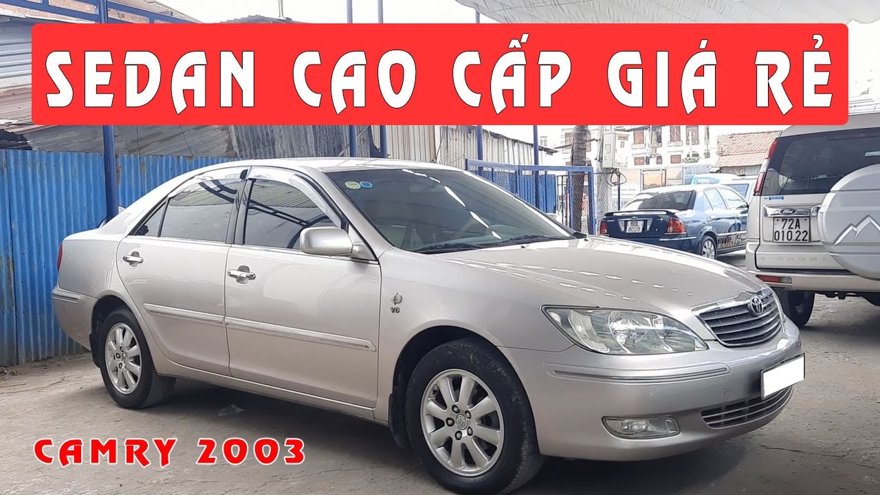 Toyota Camry LE 2003 nhập Mỹ giá 310 triệu mua được không các bác  Tư Vấn   Otosaigon