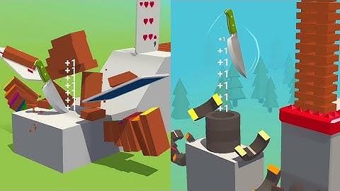 Slice it All 😱✨ All Levels Gameplay  Android , iOS  part 65