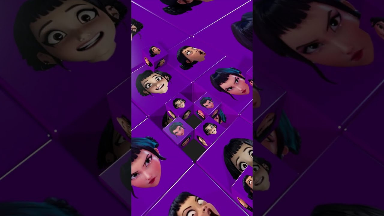 Kpop Demon Hunters 3D Shorts |Face Ball Rolling16 