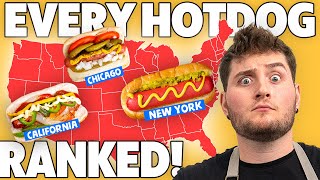 Cooking And Ranking Every Hot Dog In The US