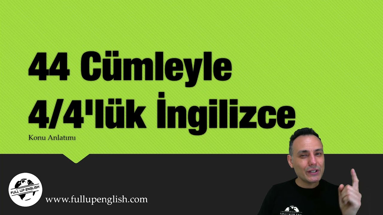 ingilizcedeki