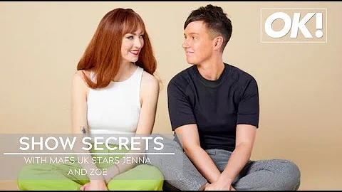 MAFS couple Jenna and Zoe share juicy BTS secrets ...
