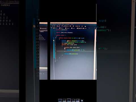 Binary pattern programs