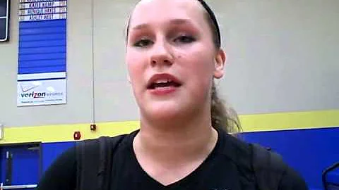 Ravenwood High outside hitter Kathryn Hutson 9-15-11