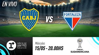 BOCA VS FORTALEZA - EN VIVO - COPA SUDAMERICANA