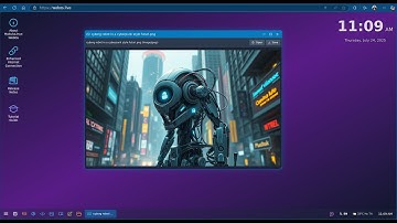 WebOS - We Finally Unveil the worlds first AI Driven, Web Operating system !