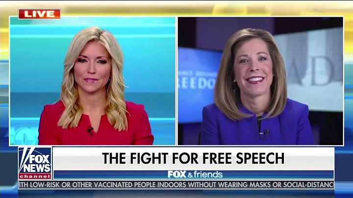 Kristen Waggoner on Fox & Friends Discussing Supreme Court Win for Chike Uzuegbunam