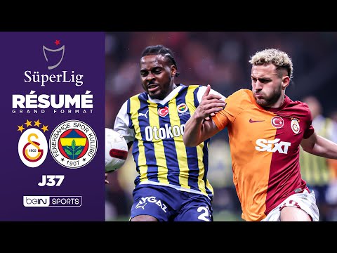 Résumé : Fenerbahçe climatise Galatasaray et reste en vie pour le titre dans le derby du siècle !