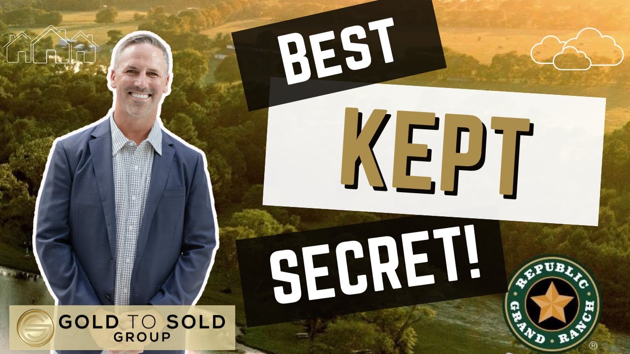 Republic Grand Ranch Neighborhood Tour Willis, TX YouTube