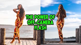 The REAL REASON You Should LEARN OFF-CAMERA FLASH In 2022 [Better Than Natural Light Photography?]