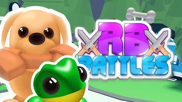 How to Get *ADOPT ME EVENT BADGE* in RB Battles! (2022)