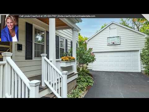 3 Nickerson Street, Cazenovia, NY home video tour
