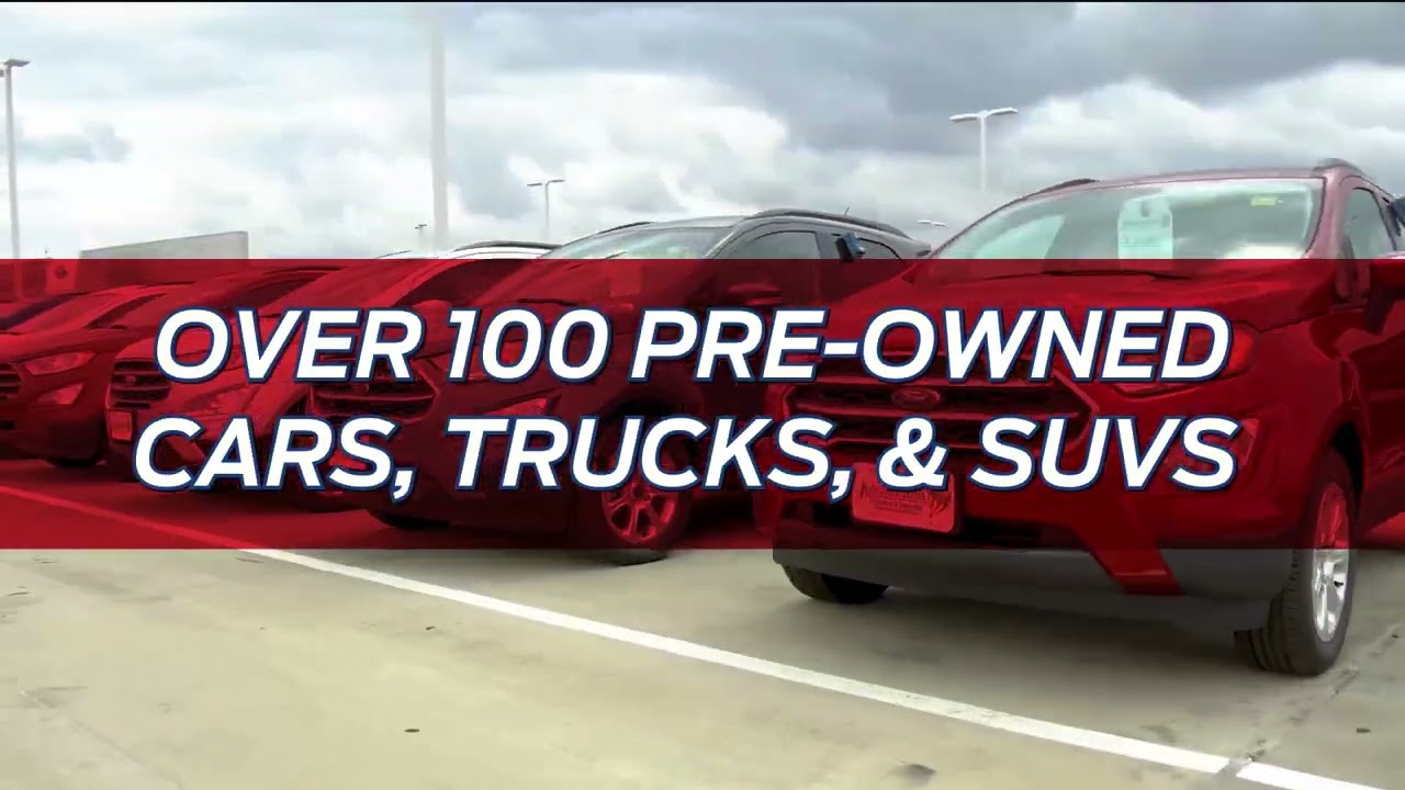 Don't Miss the Labor Day Pre-Owned Flash Sale at Johnson Brothers Ford!