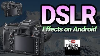 DSLR Depth effects on any Android screenshot 4