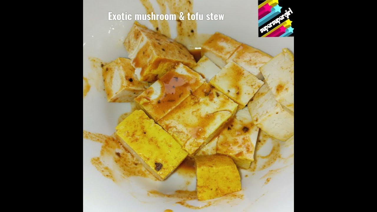 Lidl Vitasia tofu in vegetable marinade YouTube