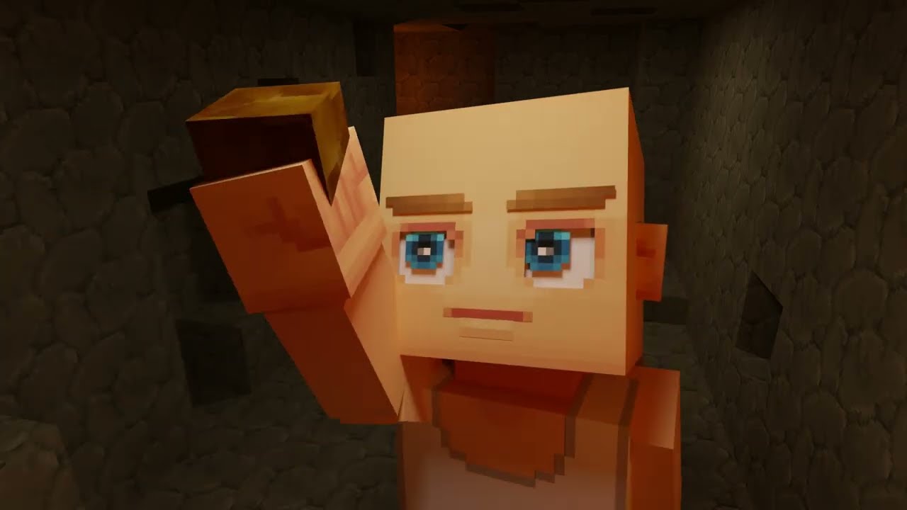 Mining in Hytale [Hytale Short Animation][HeinzAnimation]