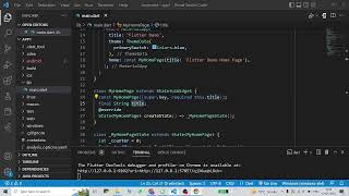 Stateful Widget in Flutter (Hindi)