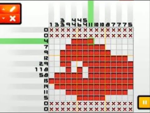 Speedrun Club Nintendo Picross - All Easy Mode levels