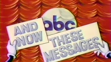 ABC 1986-1987 Saturday morning cartoon bumpers (all 6)