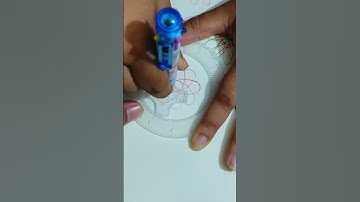 Amazing Spirograph Art 😍 #spirograph #satisfying #asmr #ytshorts #trending #art #drawing #shorts