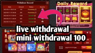 3F teen patti game//teen patti gold //live withdrawal screenshot 2