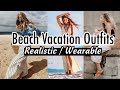 Beach Vacation Outfits I Outfit Ideas for Beach Vacation Tropical Vacation Outfits I Cruise Outfits