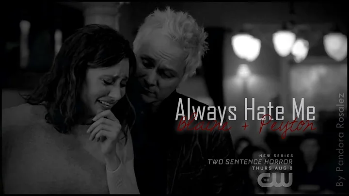 Blaine ✘ Peyton • She will Always Hate Me [5x13]