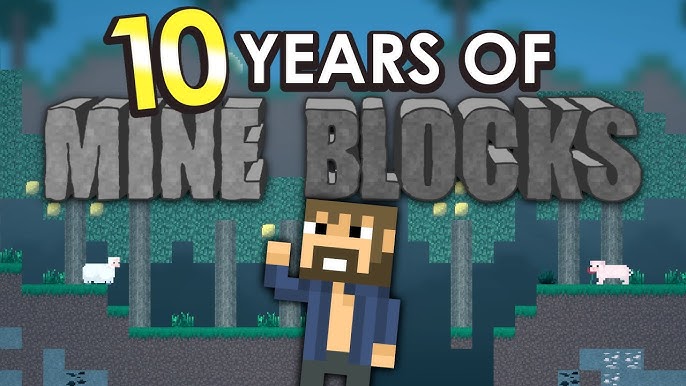 Mine Blocks on X: Mine Blocks 1.30 is on its way! :D Here's a video  announcing the release date! 🎉 Also, how do you like my block-based  lettering? #MineBlocks  / X