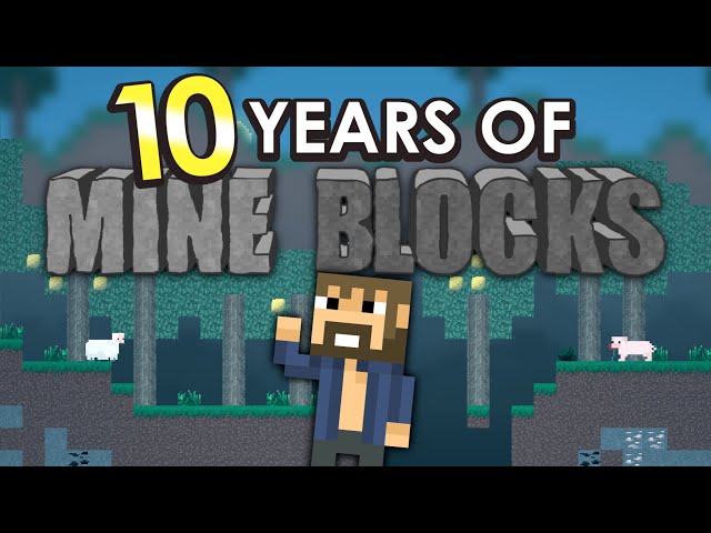 I spent 10 YEARS coding a 2D Minecraft 