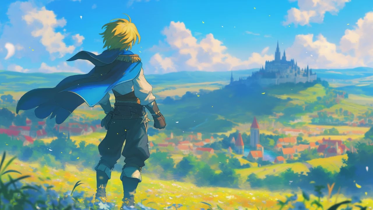 【フリーBGM】新たな冒険の旅 / A New Adventure Begins