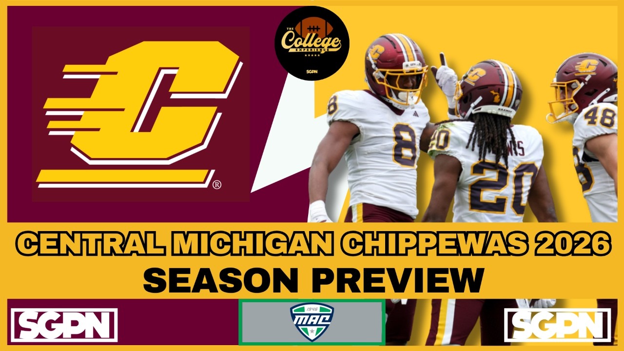 Central Michigan 2026 Season Preview | Win Total, MAC Odds & College Football Playoff Chances