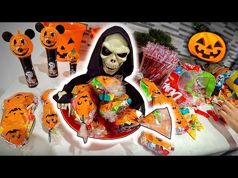 Vídeo: Os Doces De Halloween Mais Populares Em Todos Os Estados