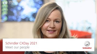 Schindler CXDay 2021
Have you ever wondered who is behind the development of our services, products, and solutions? Meet some of our colleagues behind the scenes.
#SchindlerCXDay #cx #ourpeople Schindler CXDay 2021