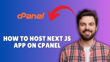 How to Host Next js App on Cpanel! (Step By Step Guide)
