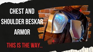 DIY Mandalorian Chest and Shoulder Armor