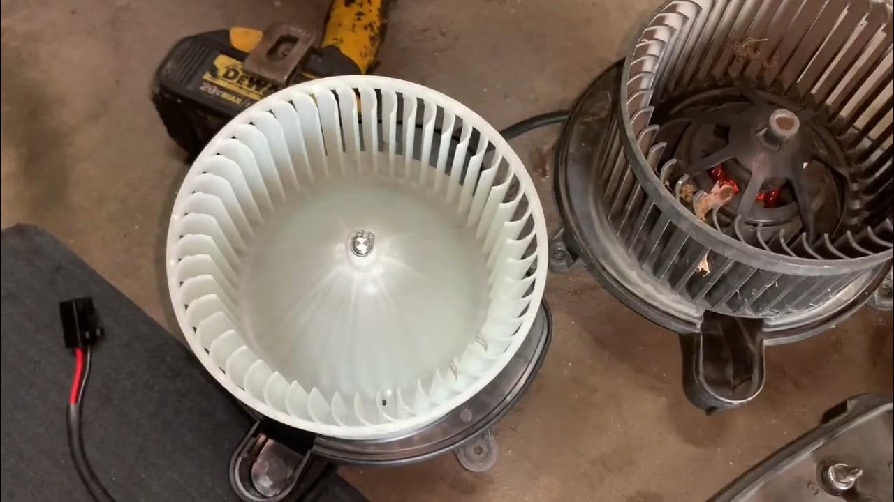 2006 Jeep Commander Blower Motor Replacement How to replace blower