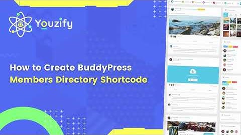 How to Create BuddyPress Members Directory Shortcode