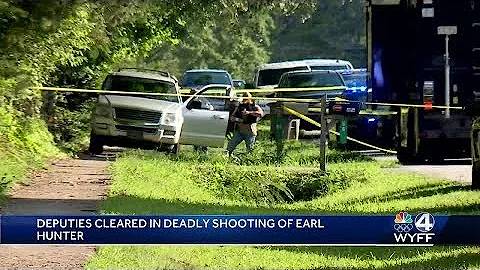 Greenville Deputies Cleared of Wrongdoing in Fatal...