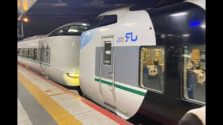 【車窓動画】JR西日本 特急くろしお27号新宮行 梅田貨物線 うめきたエリア夜景