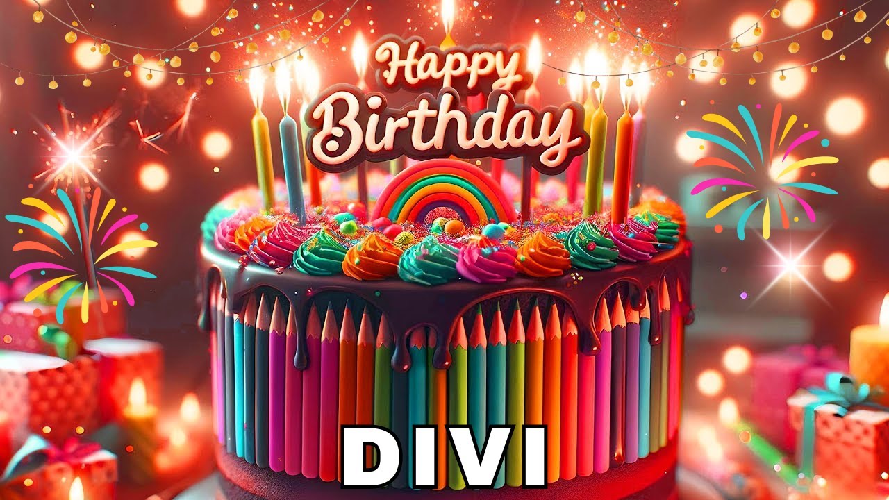 Happy Birthday Divi, Birthday Wishes, Birthday Song, Today, hbd - YouTube
