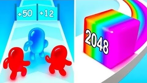 Jelly Run vs Join Blob Clash Ultimate Blob Race & Merge Game Showdown! Join Blob Clash vs Jelly Run