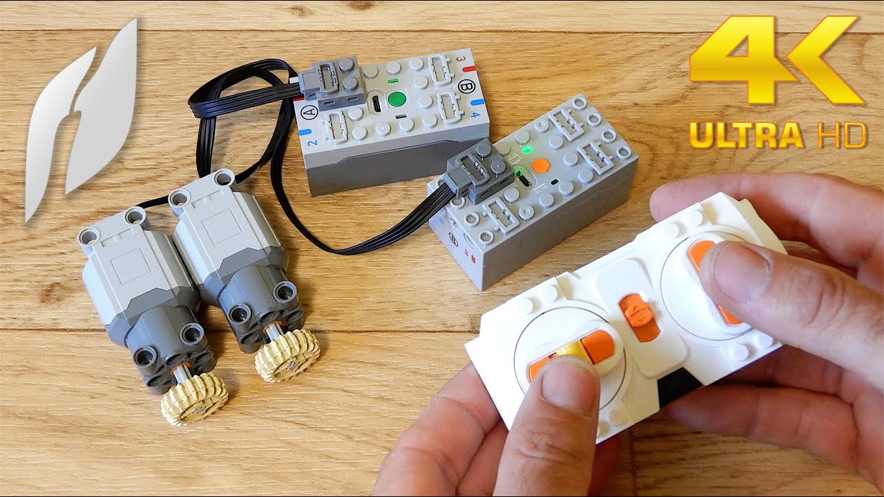 Two Receivers - One Controller (4K) - YouTube