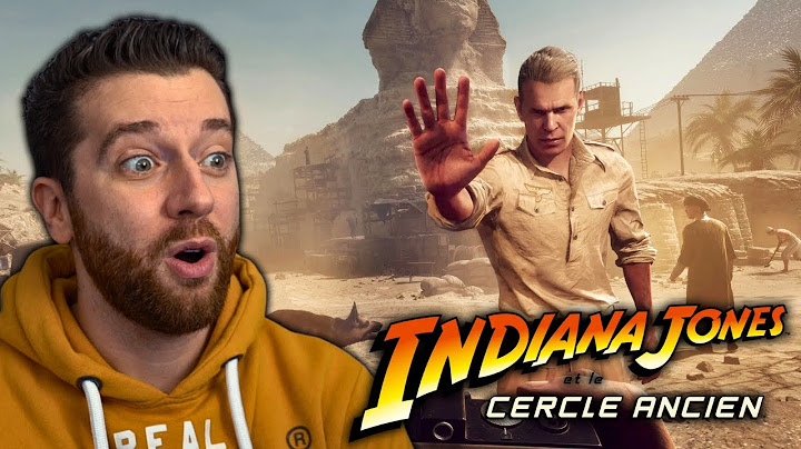INDIANA JONES ET LE CERCLE ANCIEN - BIENVENUE EN ÉGYPTE ☀️ |  ÉPISODE 3