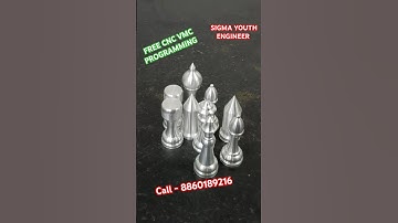 free CNC VMC PROGRAMMING AND practical training with 100 percent placement support - call-8860189216