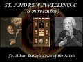 St. Andrew Avellino (10 November): Butler&#39;s Lives of the Saints